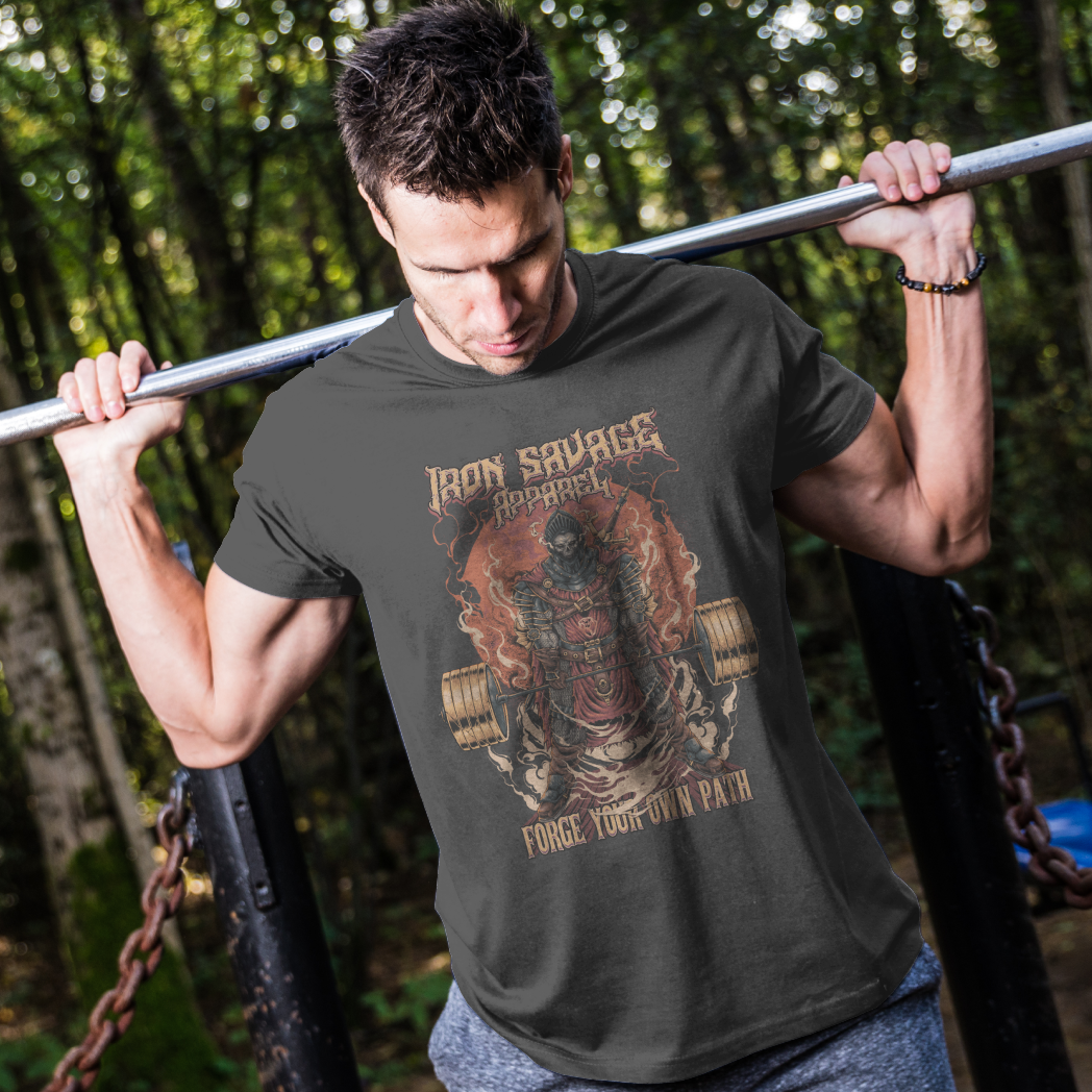 Knight: Forge your own Path T-shirt