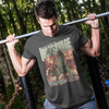 Load image into Gallery viewer, T-rex: Step up to the Plate T-Shirt