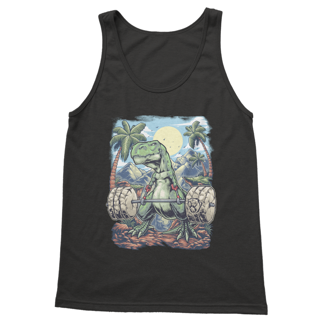 Deadlifting T-rex Tank