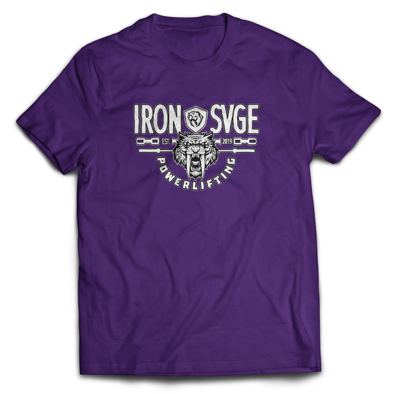 Team Iron Savage Powerlifting T-shirt