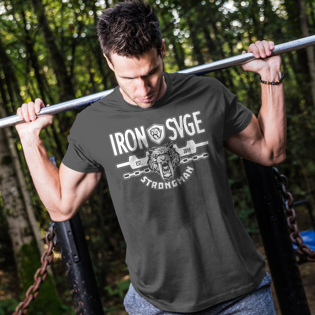Team Iron Savage Strongman T-shirt