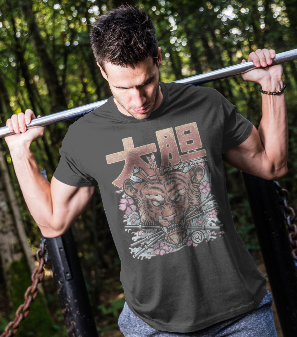 Tiger: Lift Fearlessly T-shirt