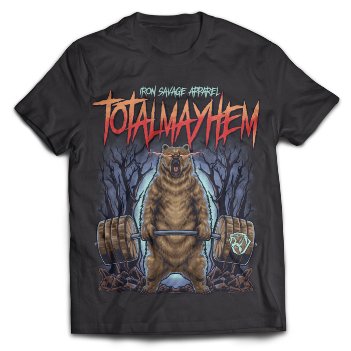 Grizzly Bear: Total Mayhem T-shirt