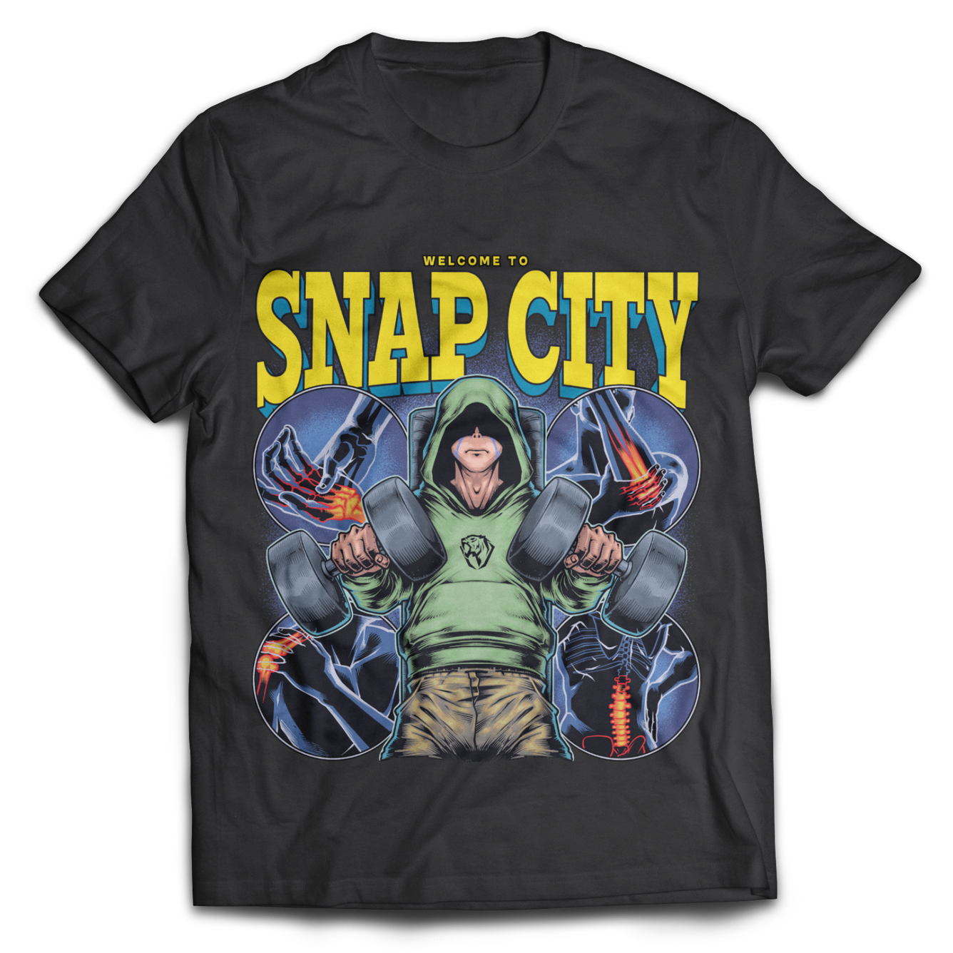 Welcome to Snap City T-shirt