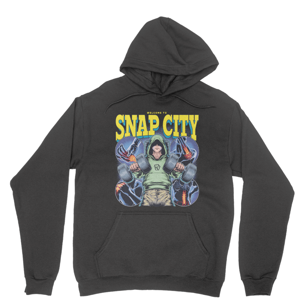 Welcome to Snap City Hoodie