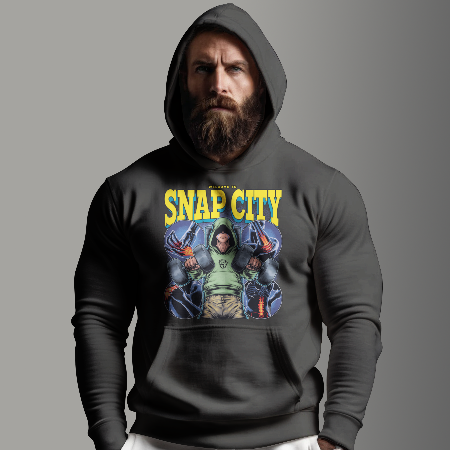 Welcome to Snap City Hoodie (EU)