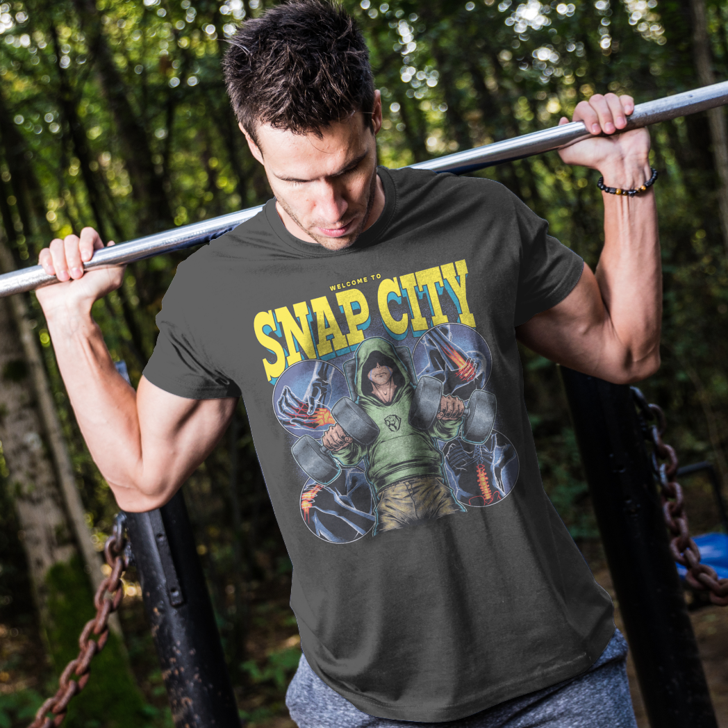 Welcome to Snap City T-shirt