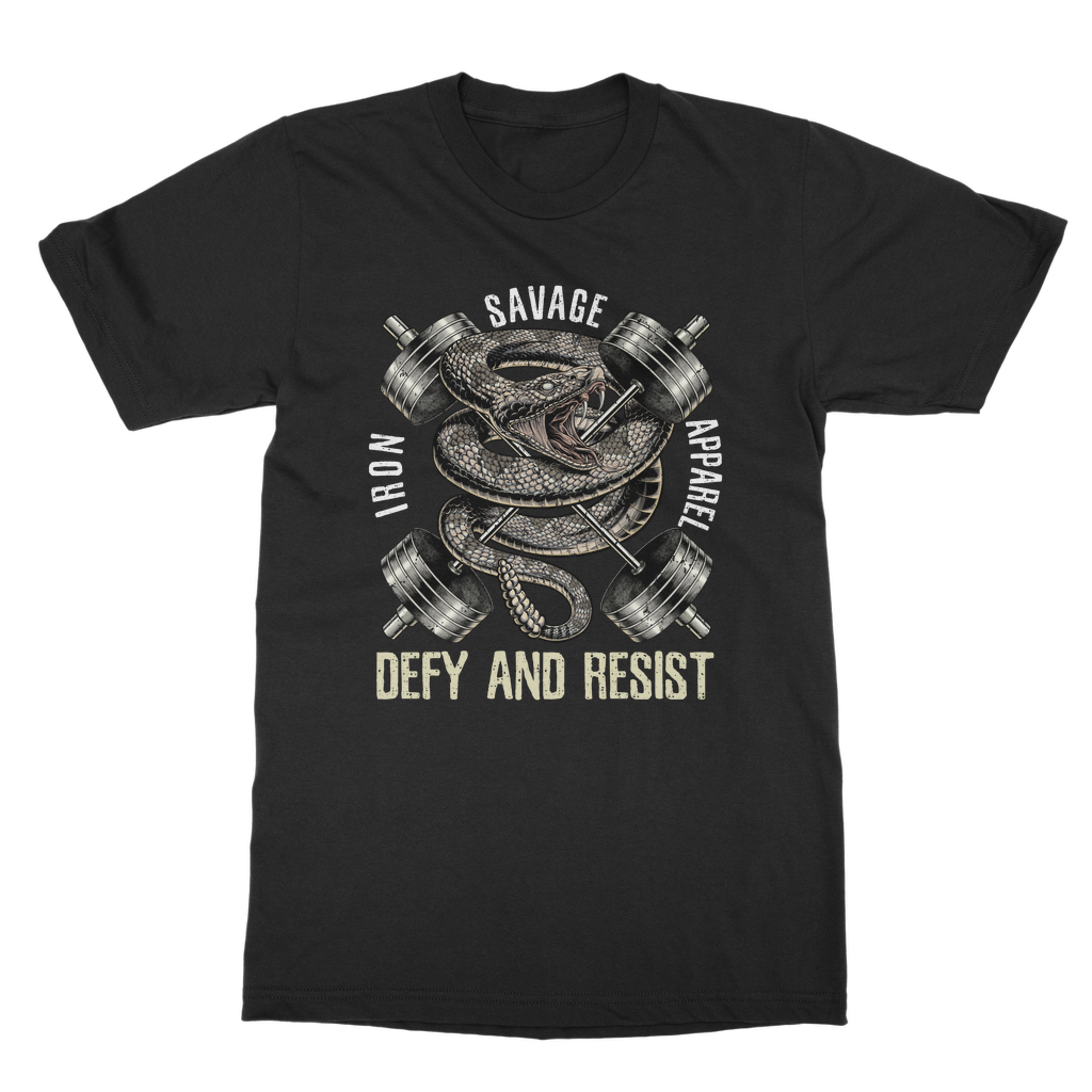 Defy and Resist T-shirt (UK)