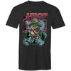 Samurai Frog: Bring it on T-shirt (AU)