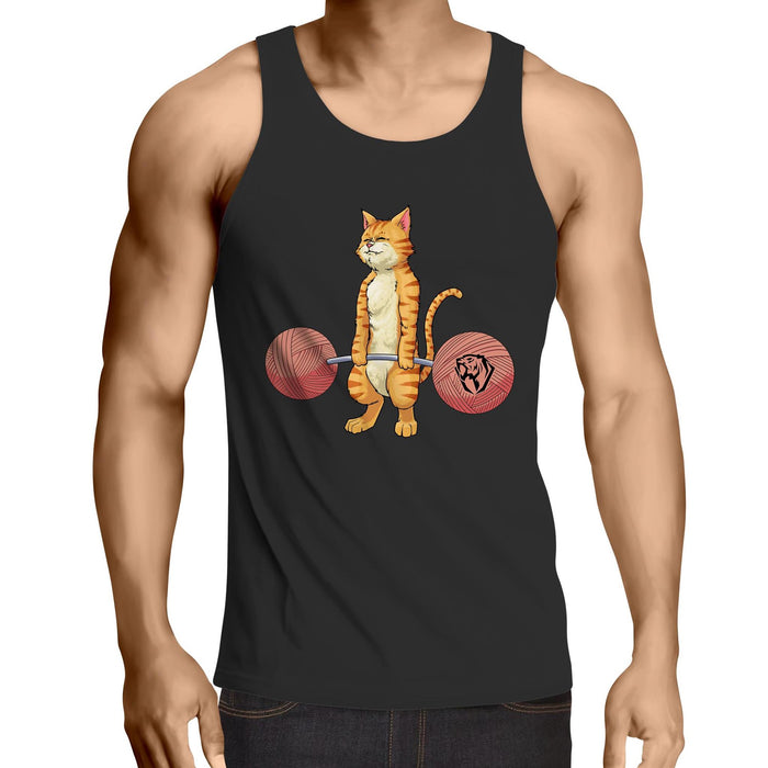 Deadlifting Cat Tank (AU)