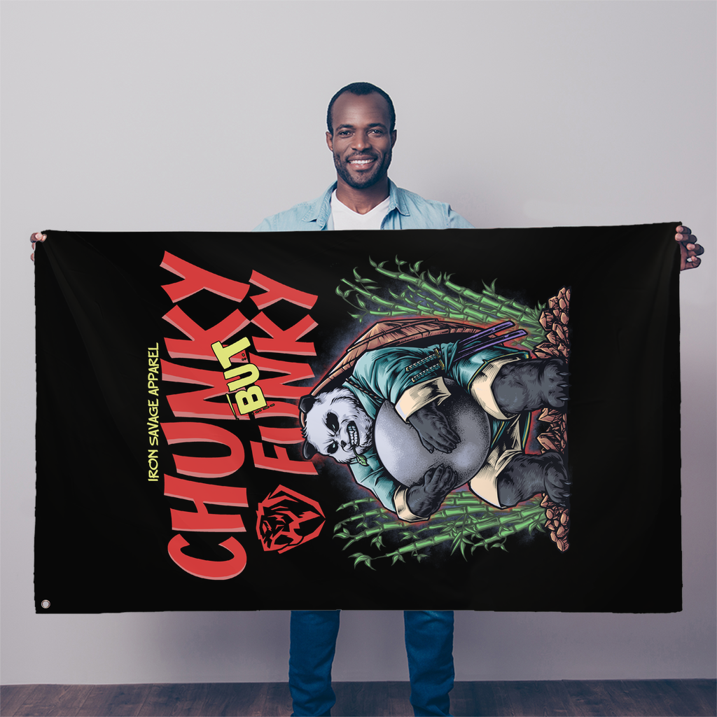 Panda: Chunky But Funky V2 Banner (UK)