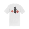 Load image into Gallery viewer, Deadlifting Black Cat Tee (Back Print)
