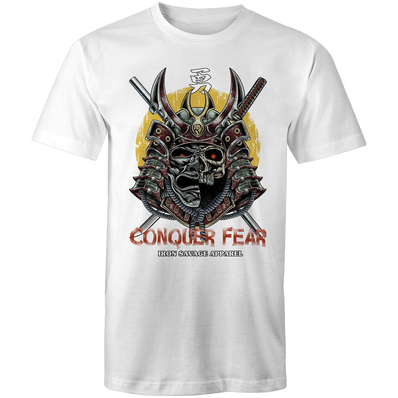 Conquer Fear White T-shirt (AU)