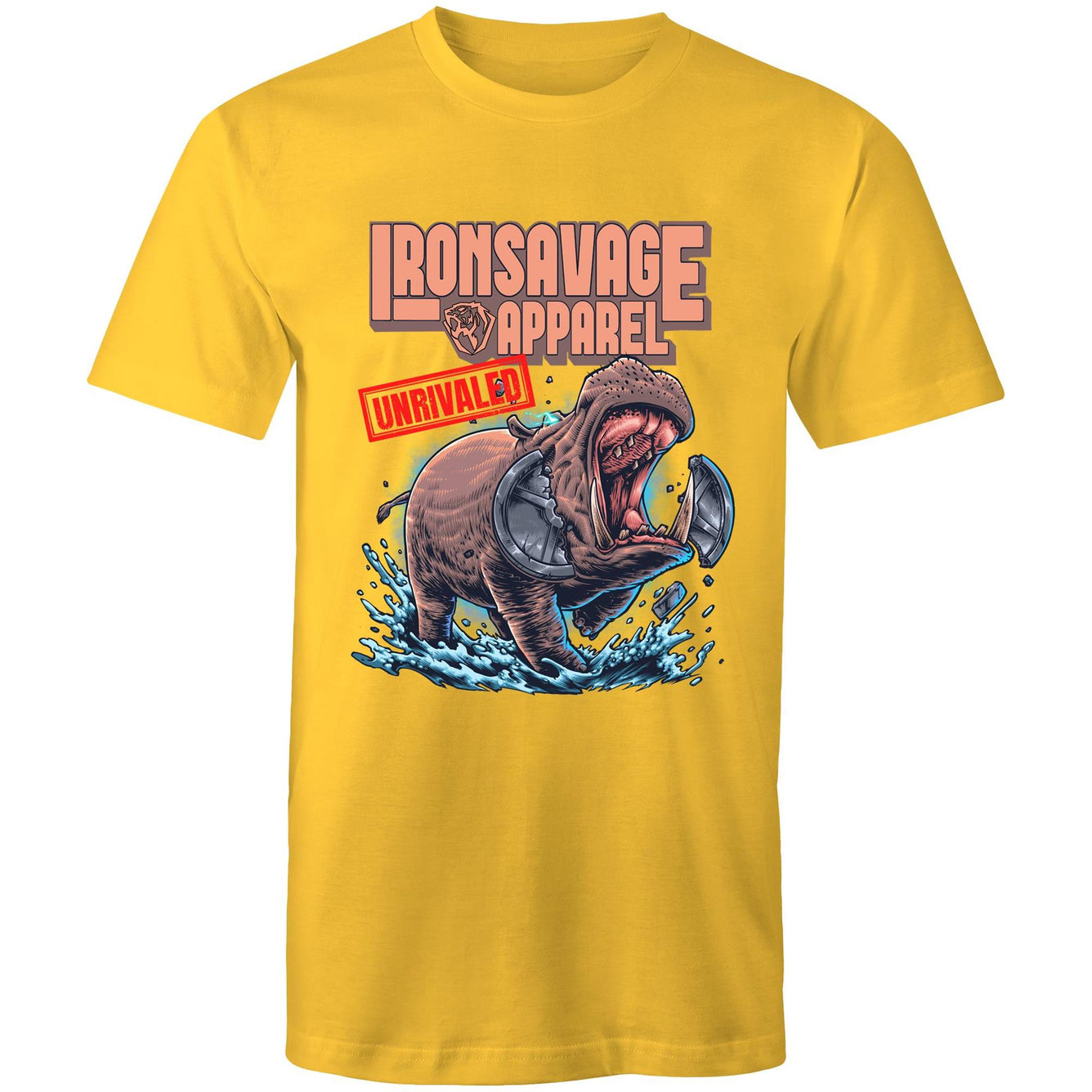 Hippo-Brutal-Mess: Unrivaled T-shirt (AU)