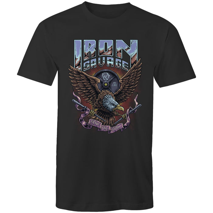 Eagle: Brave the Storm T-shirt (AU)