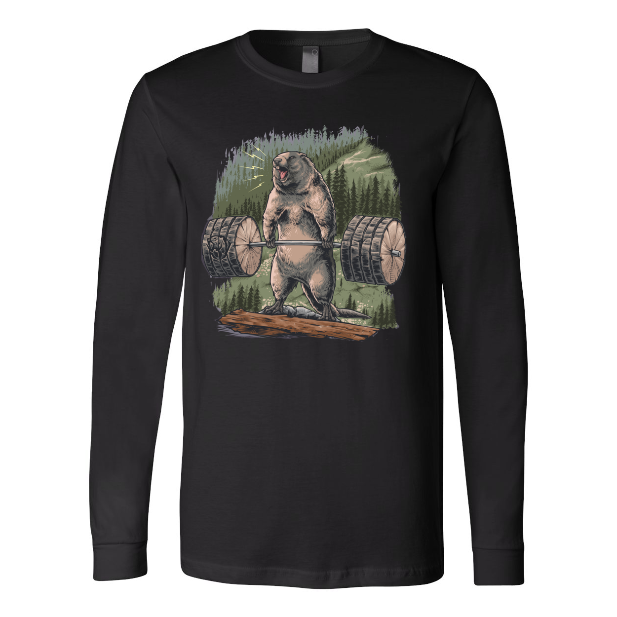 Deadlifting Marmot Long Sleeve