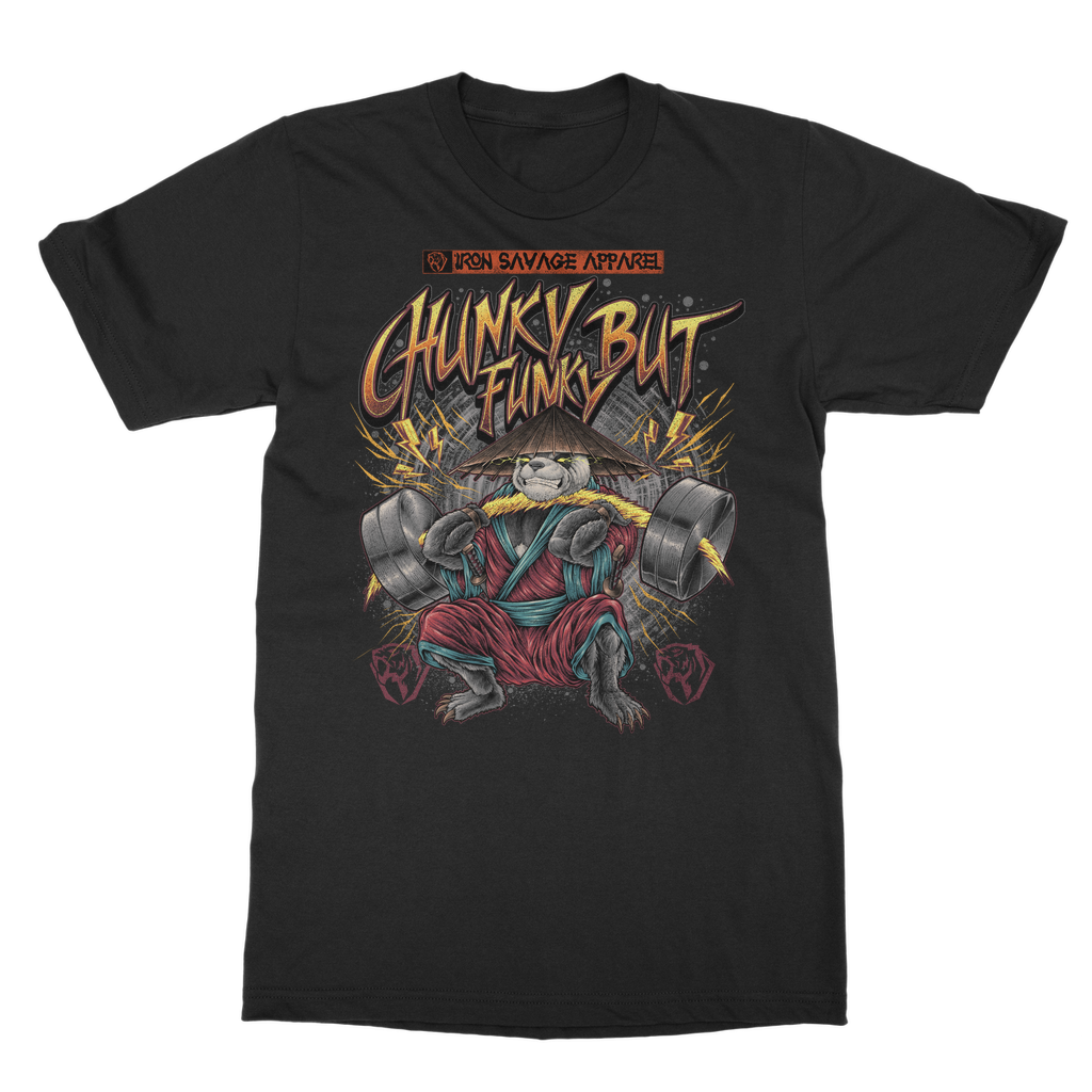 Panda: Chunky but Funky V4 T-shirt (UK)