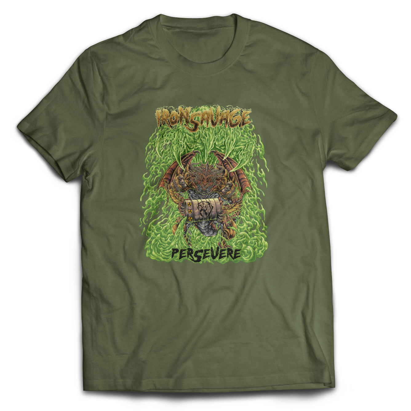 Dragon: Persevere T-Shirt