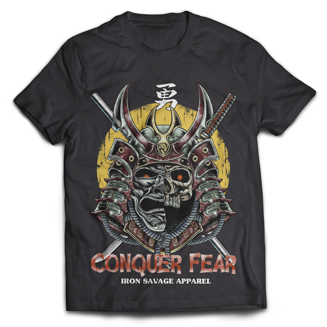 Conquer Fear T-Shirt