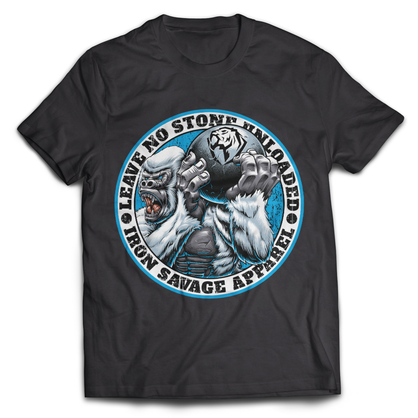 Yeti: Leave no Stone Unloaded T-Shirt