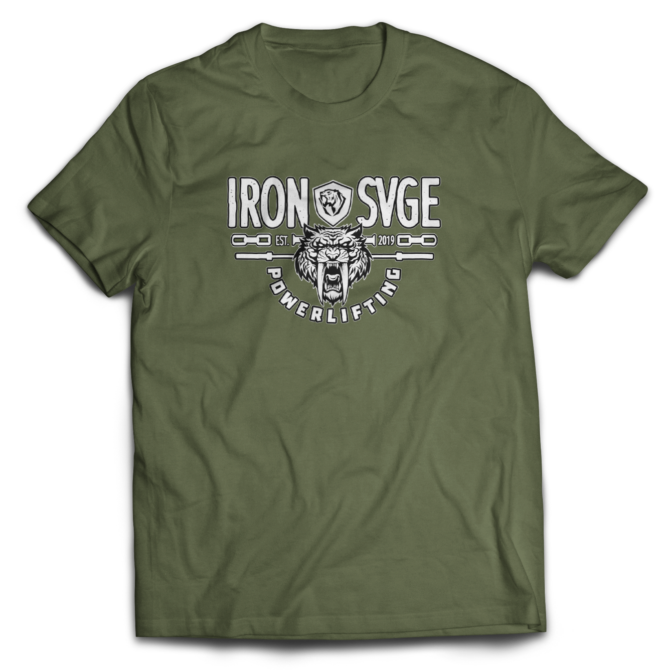 Team Iron Savage Powerlifting T-Shirt