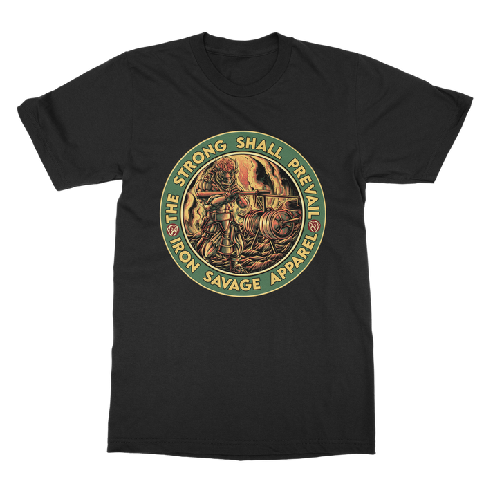 Bison: The Strong Shall Prevail T-shirt (UK)