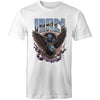 Eagle: Brave the Storm White T-shirt (AU)