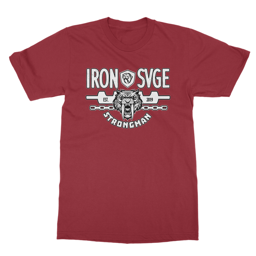Team Iron Savage Strongman T-shirt (UK)