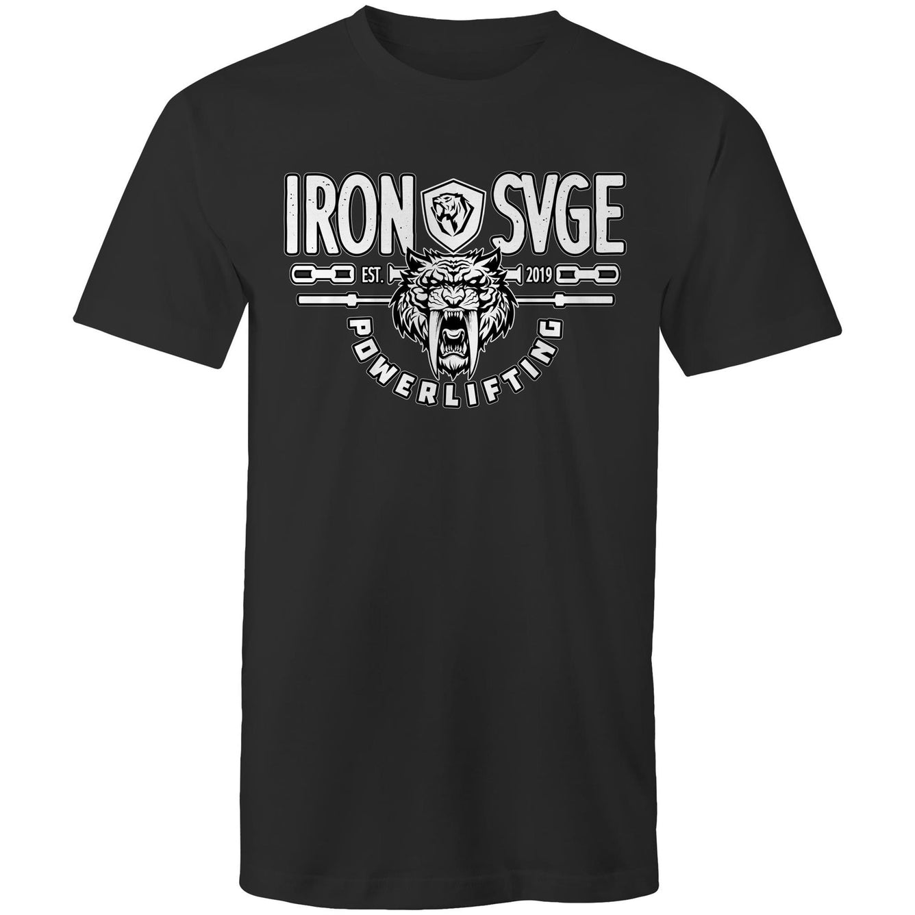 Team Iron Savage Powerlifting T-shirt (AU)