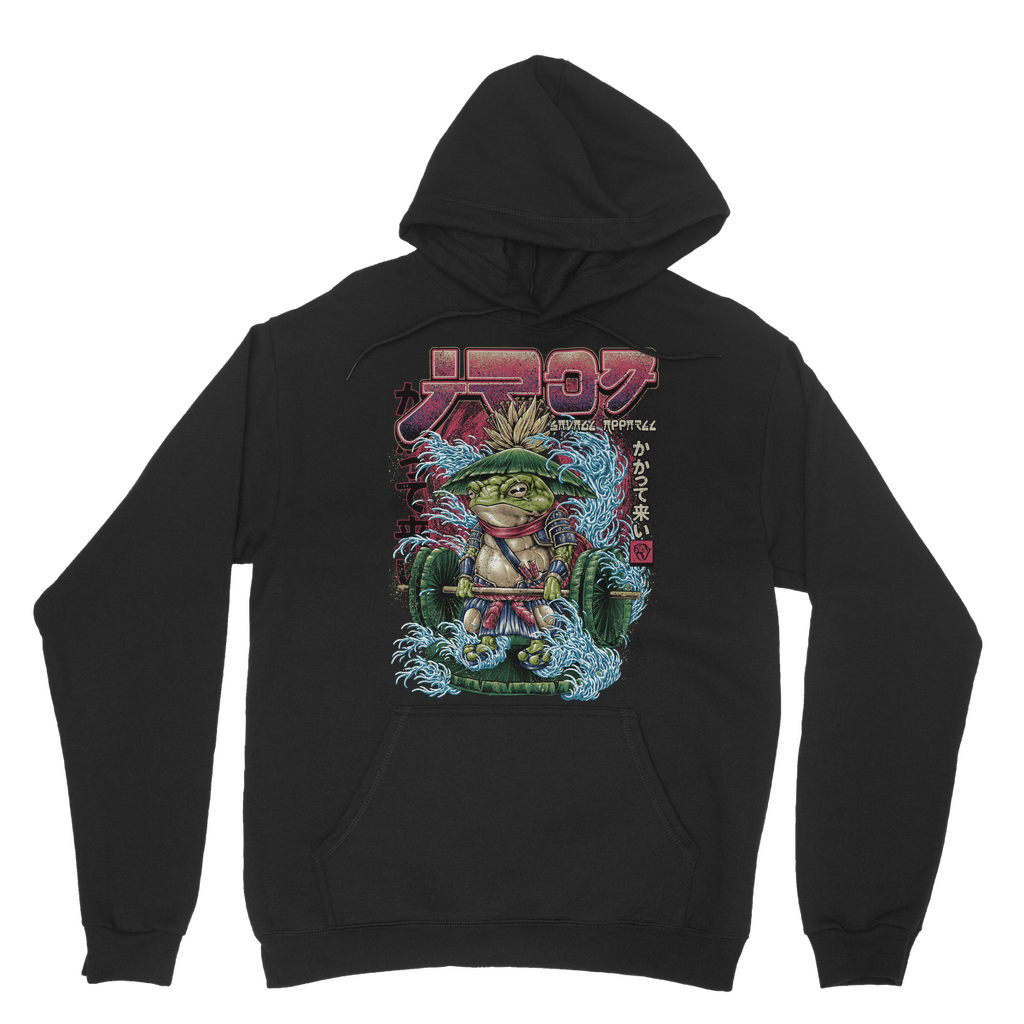 Samurai Frog: Bring it on Hoodie (UK)