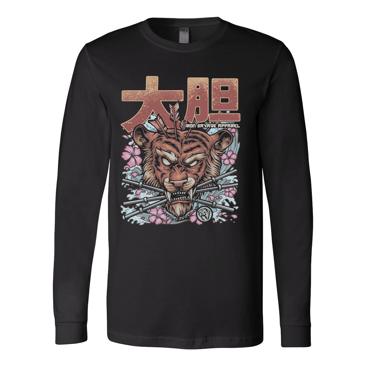 Tiger: Lift Fearlessly Long Sleeve