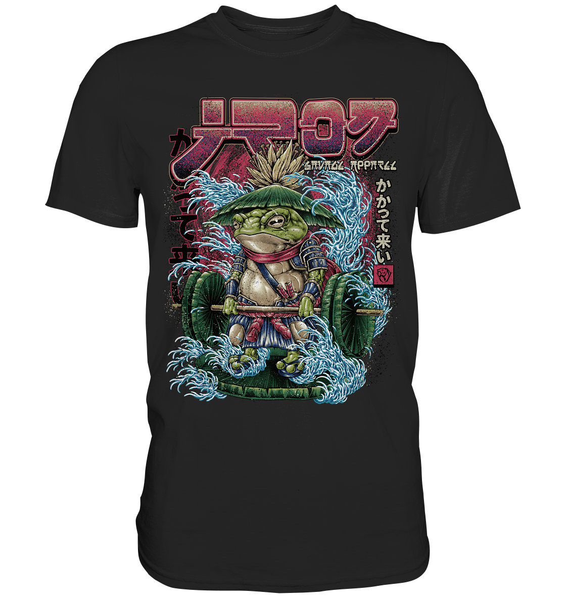 Samurai Frog: Bring it On T-shirt (EU)