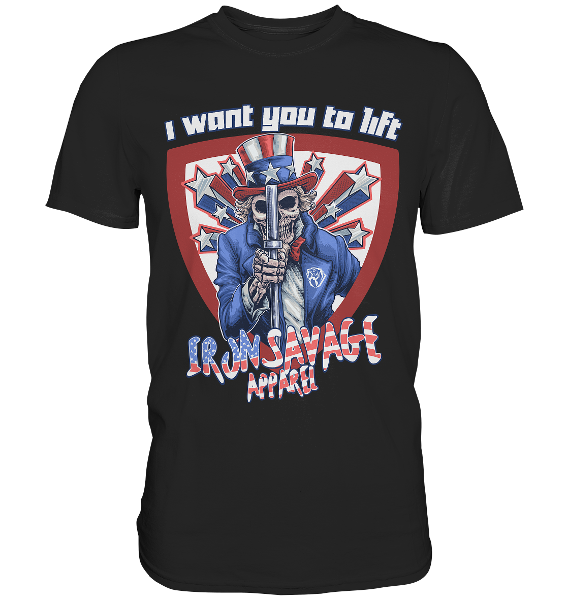 Uncle Sam T-shirt (EU)