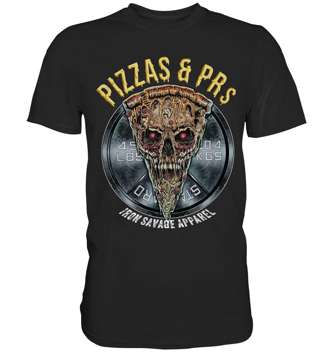 Pizzas & PRs T-shirt (EU)