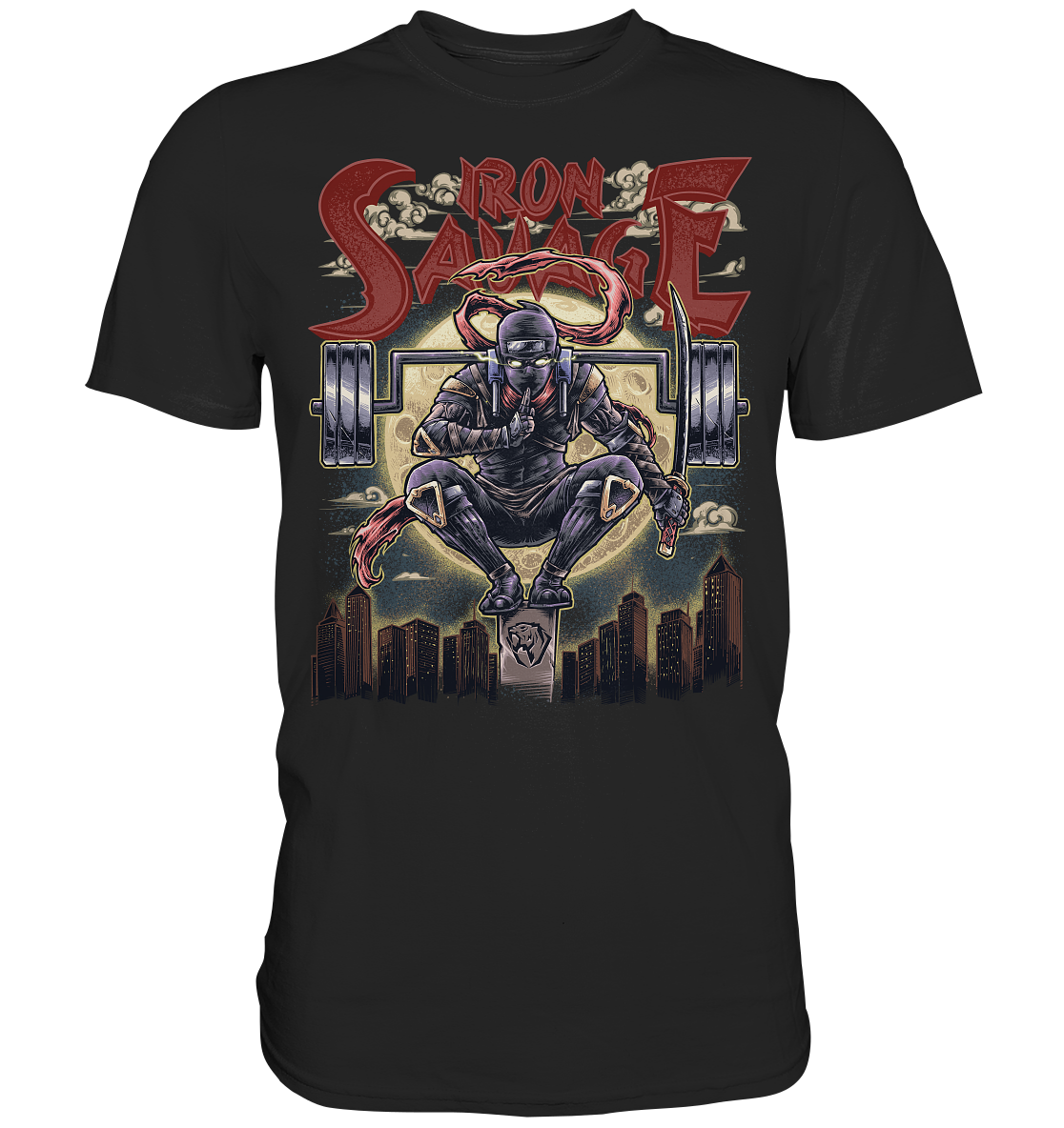 Squatnobi t-shirt (EU)
