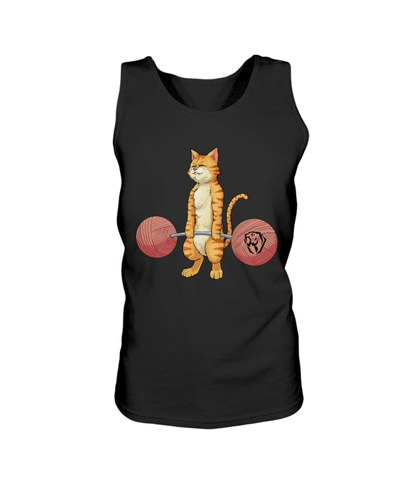 Deadlifting Cat Tank (AU)