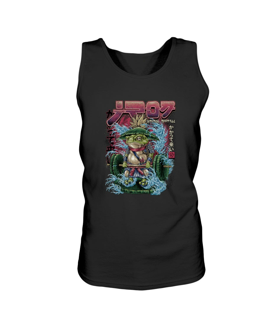 Samurai Frog Bring It On Tank Au Iron Savage Apparel 